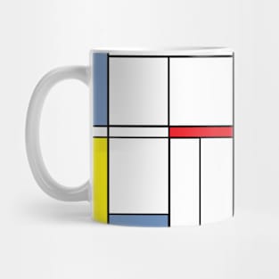 Box line Art Mug